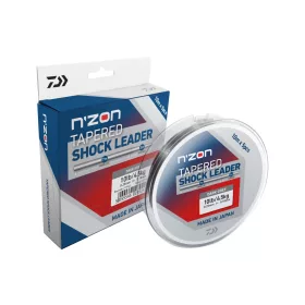   Daiwa N'Zon Tapered Shock Leader
grey transparent 0.26-0.35mm 5x10m