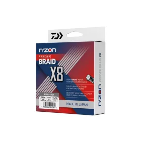 Daiwa N'Zon X8 Braid
steel grey 0.10mm 7.00kg 300m
