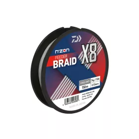 Daiwa N'Zon X8 Braid
steel grey 0.12mm 8.50kg 300m