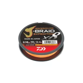 Daiwa J-Braid Expedition X8
3000m 0.16mm smash orange