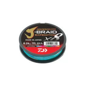 Daiwa J-Braid Expedition X8
multi-color 0.13mm 8.40kg 300m