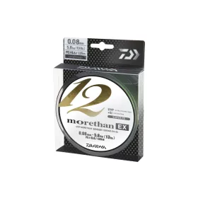 Daiwa Morethan 12 Braid EX+Si
lime green 0.12mm 10.20kg 300m