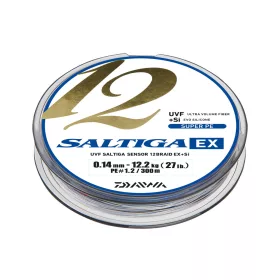 Daiwa Saltiga 12 Braid EX+Si
multi-color 0.14mm 12.20kg 300m