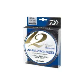 Daiwa Saltiga 12 Braid EX+Si
multi-color 0.35mm 45.30kg 600m
