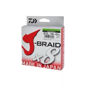 Daiwa J-Braid X8
chartreuse 0.51mm 56.00kg 3000m