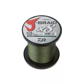 Daiwa J-Braid X8
dark green 0.22mm 17.00kg 3000m