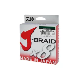 Daiwa J-Braid X8
dark green 0.35mm 36.00kg 3000m