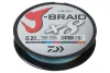 Daiwa J-Braid X8
multi-color 0.24mm 18.00kg 300m