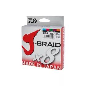 Daiwa J-Braid X8
multi-color 0.35mm 36.00kg 300m