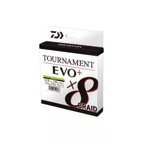   Daiwa Tournament X8 Braid Evo+
dark green 0.18mm 15.80kg 135m