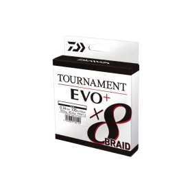   Daiwa Tournament X8 Braid Evo+
multi-color 0.30mm 23.40kg 300m