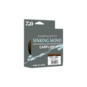 Daiwa Infinity® Sinking Mono
brown 0.28mm 6.30kg 1410m