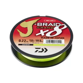 Daiwa J-Braid Grand X8
light grey 0.06mm 5.00kg 135m