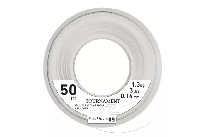 Daiwa Tournament Fluorocarbon
clear 0.26mm 5.20kg 50m