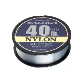 Daiwa Saltiga Nylon Leader
clear 0.57mm 18.10kg 50m