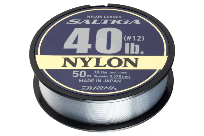 Daiwa Saltiga Nylon Leader
clear 0.74mm 31.80kg 50m