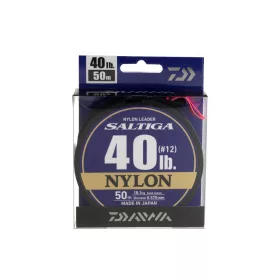 Daiwa Saltiga Nylon Leader
clear 0.74mm 31.80kg 50m