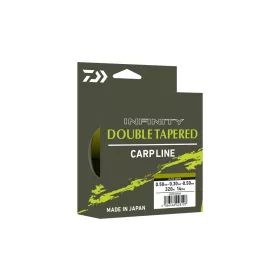 Daiwa Infinity® Double Tapered Mono
olive green 0.30mm 320m