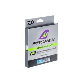 Daiwa Prorex Fluorocarbon Super Soft
clear 0.14mm 1.70kg 50m