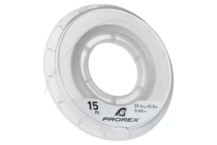 Daiwa Prorex Fluorocarbon Super Soft
clear 0.80mm 29.20kg 15m