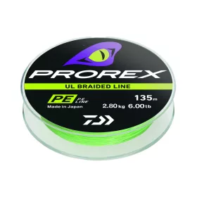 Daiwa Prorex UL Finesse Braid
chartreuse PE0.6 4.30kg 135m