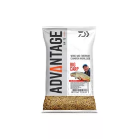 Daiwa Advantage etetőanyag
big carp mix 1kg