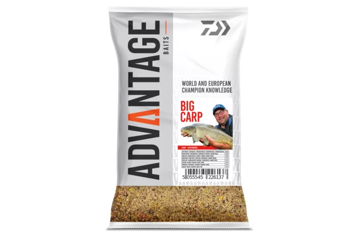 Daiwa Advantage etetőanyag
big carp mix 1kg