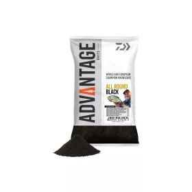 Daiwa Advantage etetőanyag
all-round black mix 1kg