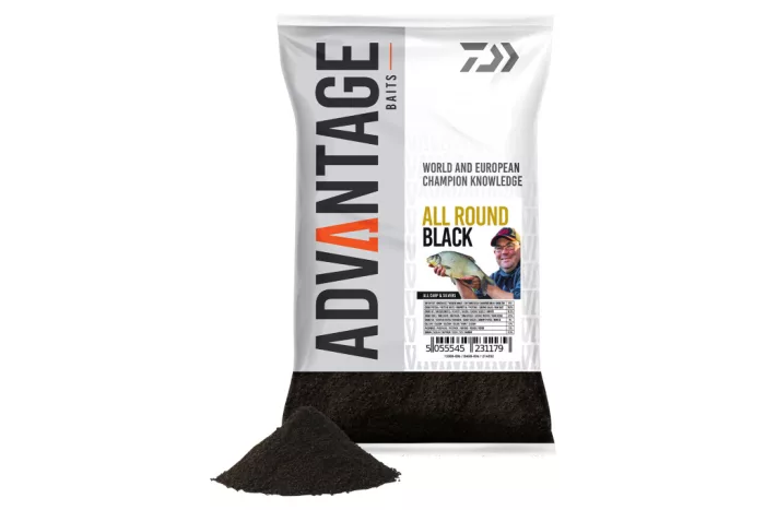 Daiwa Advantage etetőanyag
all-round black mix 1kg