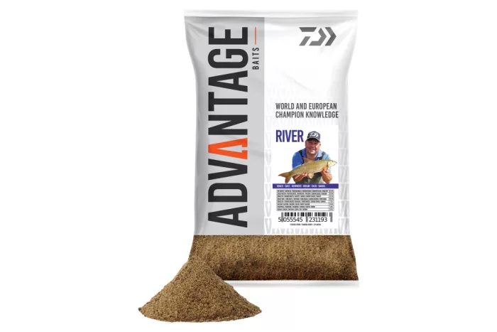 Daiwa Advantage etetőanyag
river mix 1kg
