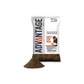 Daiwa Advantage etetőanyag
sweet fish meal mix 1kg