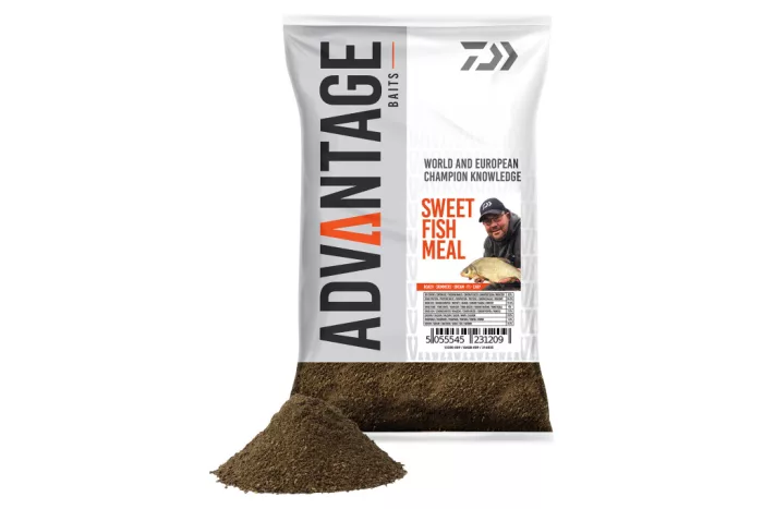 Daiwa Advantage etetőanyag
sweet fish meal mix 1kg