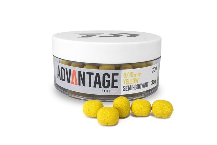 Daiwa Advantage horogcsali
yellow 6/8mm 30g