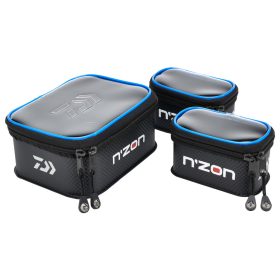 Daiwa N'Zon EVA Accessory Case Set
#L 19x15x8cm