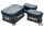 Daiwa N'Zon EVA Accessory Case Set
#L 19x15x8cm