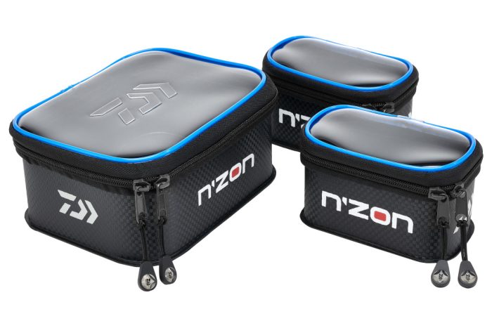 Daiwa N'Zon EVA Accessory Case Set
#L 19x15x8cm