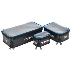 Daiwa N'Zon EVA Accessory Case Set
#XL 31x16x9cm