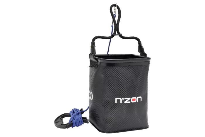 Daiwa N'Zon Foldable EVA Bucket
16x16x20cm 5l