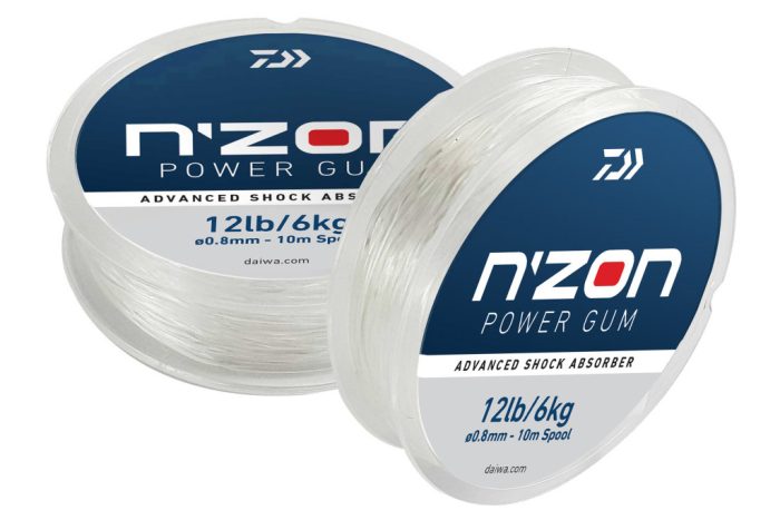 Daiwa N'Zon Power Gum
1.00mm 8.0kg 10.0m