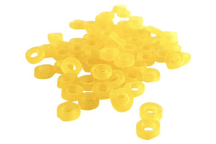 Daiwa N'Zon Silicone Pellet Band
#S 2mm 100db