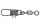 Daiwa N'Zon Swivel / Snap
#10 10db