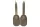 Daiwa N'Zon Inline Swivel Bomb
20.0g 2db