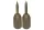 Daiwa N'Zon Inline Swivel Bomb
30.0g 2db