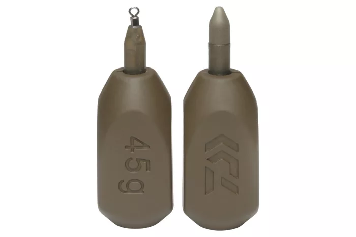 Daiwa N'Zon Inline Swivel Bomb
45.0g 2db
