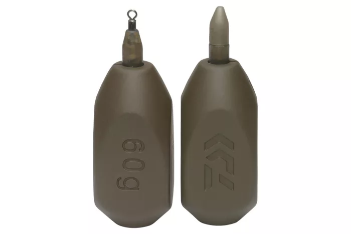 Daiwa N'Zon Inline Swivel Bomb
60.0g 2db