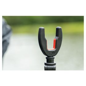  Daiwa N'Zon Dual Feeder Rod Rest
black/red 78x56cm 1,00cm