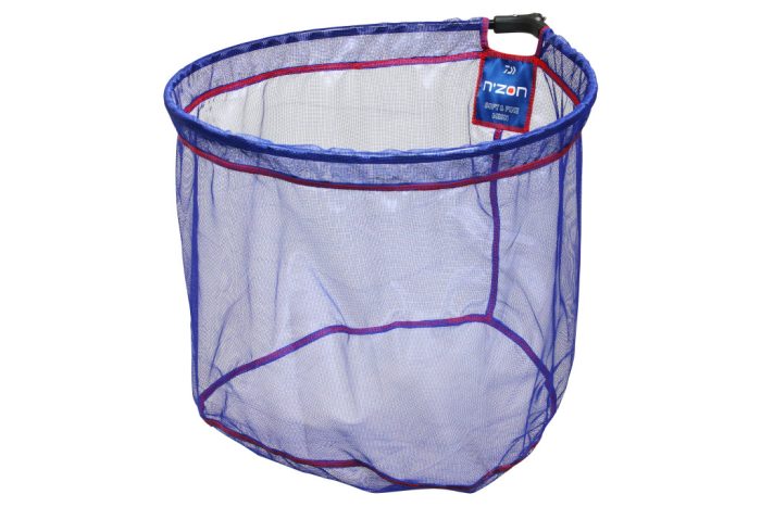 Daiwa N'Zon Soft & Fine Mesh Landing Net 40 cm
blue 40x30cm