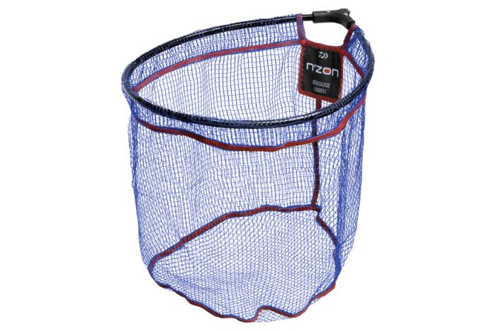 Daiwa N'Zon Square Mesh Landing Net 55 cm
blue 55x45cm
