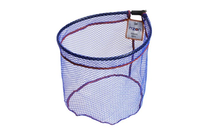 Daiwa N'Zon Rubber Mesh Landing Net 50 cm
blue 50x40cm