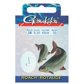 GAMAKATSU Roach előkötött 10/cs. 012 /BKS-1050N/